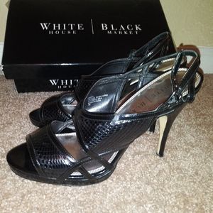 White House Black Market Heels